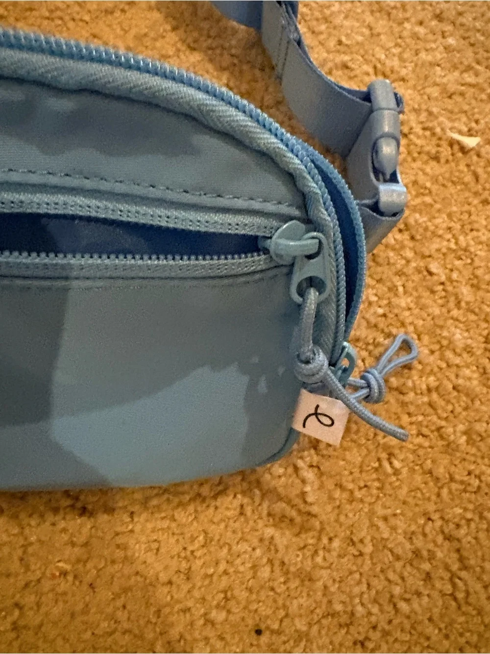 Art class Light Blue Kids Crossbody Belt Bag
